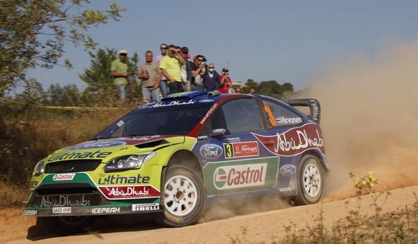WRC, Rally de Portugal – Monopol Citroena!