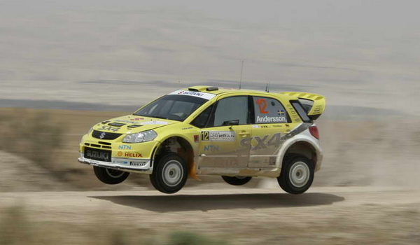 WRC – Andresson nastupa za Stobart Ford