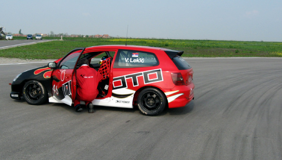 Kružne trke - Vojislav Lekić i Honda Civic spremni za Banja Luku