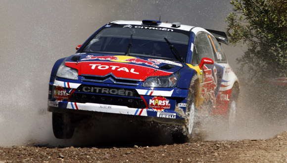 WRC Rally de Portugal - Citroen deli lekcije!