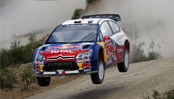 WRC Rally de Portugal - Citroen deli lekcije!