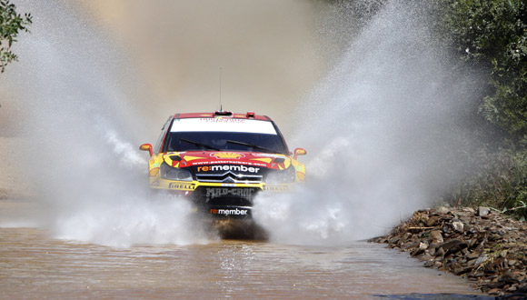 WRC Rally de Portugal - Citroen deli lekcije!