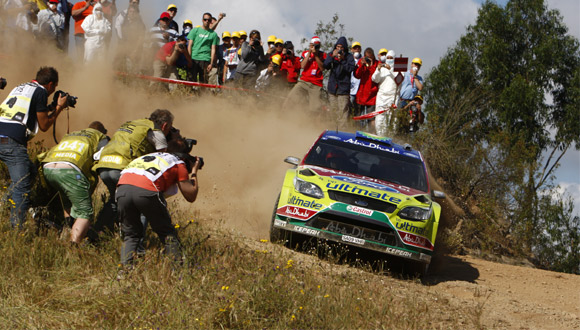 WRC Rally de Portugal - Citroen deli lekcije!