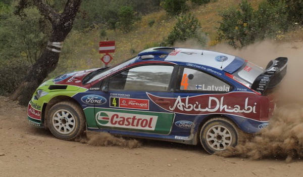 WRC, Rally de Portugal – Udes Jari-Matti Latvale VIDEO