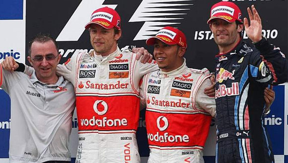 F1 VN Turske - Bikovi se naboli na rogove, pobedio Hamilton!
