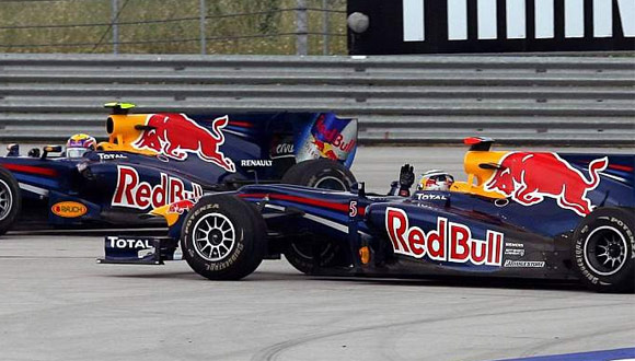 F1 VN Turske - Vettel: To nije bila moja greška