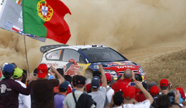 WRC, Rally de Portugal – Loeb protiv motoriste! VIDEO
