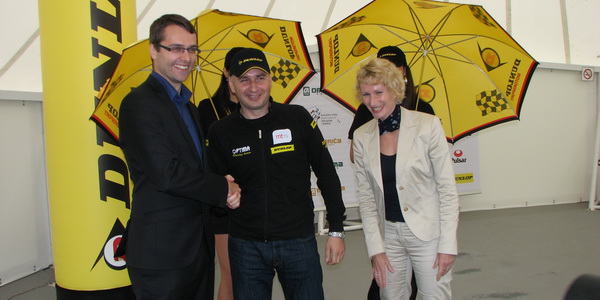 Kružne trke – Milovan Vesnić i Dunlop potpisali ugovor o sponzorstvu