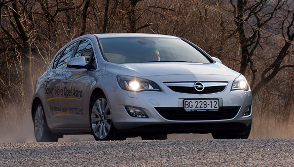 Testirali smo: Opel Astra 1.6 Turbo