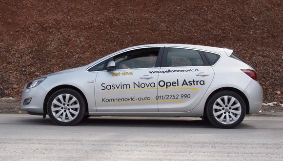 Testirali smo: Opel Astra 1.6 Turbo