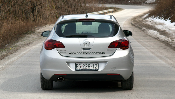 Testirali smo: Opel Astra 1.6 Turbo