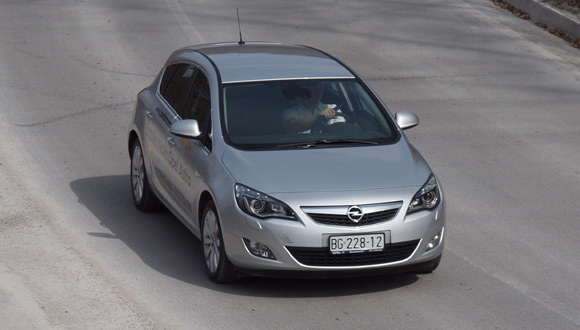 Testirali smo: Opel Astra 1.6 Turbo