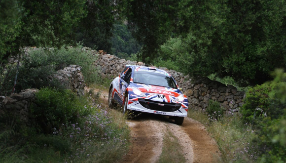 IRC Rally Sardinia - Andreucci vodi, Wilks u bolnici