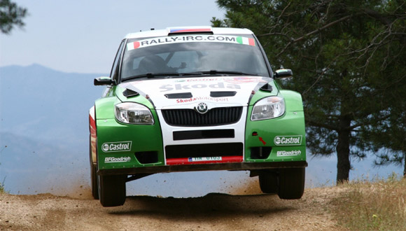 IRC Rally Sardinia - Andreucci vodi, Wilks u bolnici