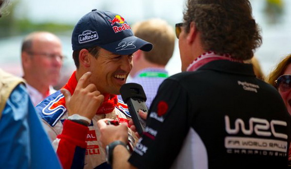 WRC – Ogier umesto Sorda na makadamu!
