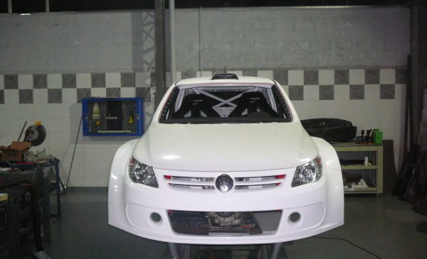 Rally – VW S2000 iz Argentine