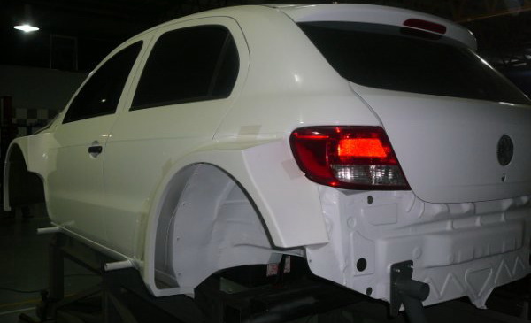 Rally – VW S2000 iz Argentine
