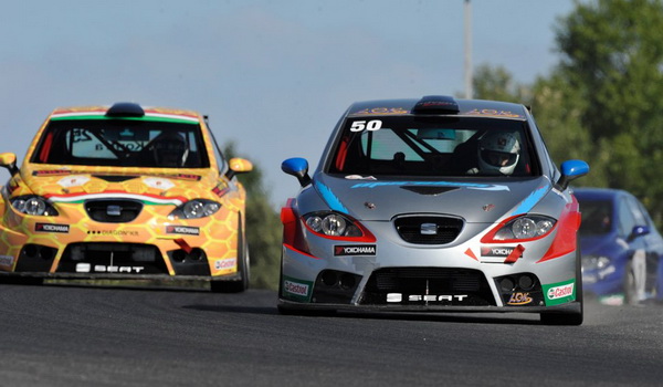 SEAT Leon Supercopa - Miljević 21-vi u Jarami