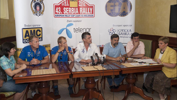 43. Serbia Rally - U znaku Mikke Hirvonena