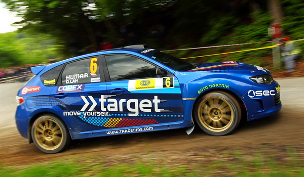 Rally Velenje – Alex Humar cilja novi uspeh