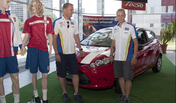 Serbia Rally - Fordov vozač Hirvonen na Srbija reliju