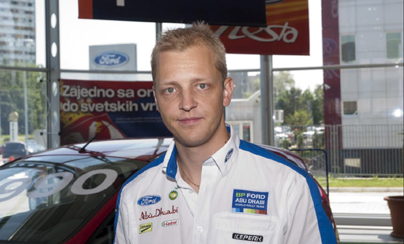 Serbia Rally - Fordov vozač Hirvonen na Srbija reliju