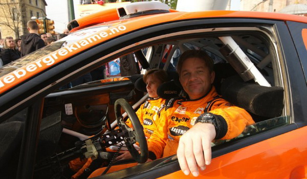 WRC – Henning Solberg za volanom Ford Fieste S2000