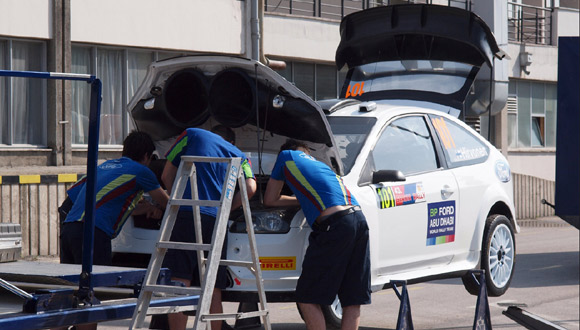 43. Serbia Rally - Startna lista i fotografije