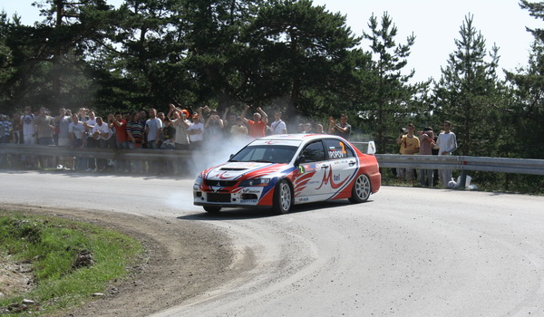 43. Serbia Rally – Hirvonen vodi, Borković i Gyosev junaci dana