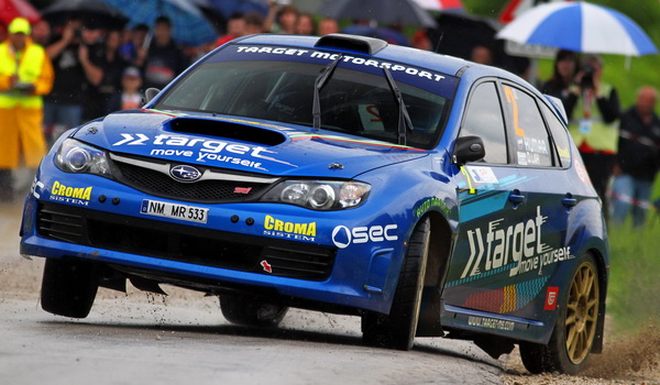 Slovenija, Rally Velenje – Treći reli, treća pobeda Humara