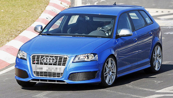 Audi RS3 snimljen na Nürburgringu