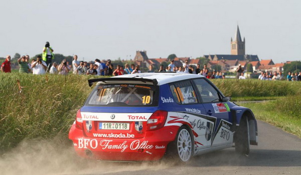 IRC, Ypres Rally – Loix najbrži, Hanninen odustao!