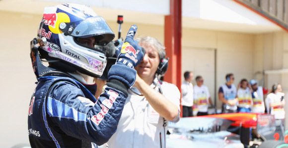 F1 VN Evrope - Vettel pobednik kvalifikacija