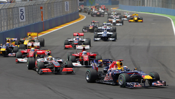 F1 - U Valensiji žario Red Bull: Vettel pobedio, Webber leteo! + VIDEO