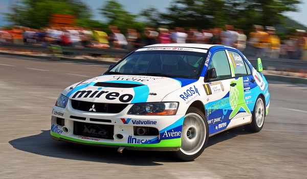 Rally, Hrvatska - Treća kruna u Novom Vinodolskom