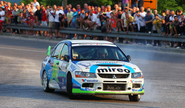 Rally, Hrvatska - Treća kruna u Novom Vinodolskom