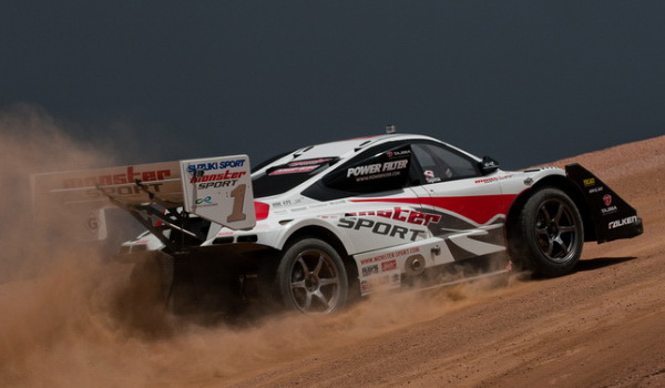 Brdske trke, Pikes Peak 2010 – Monster po peti put