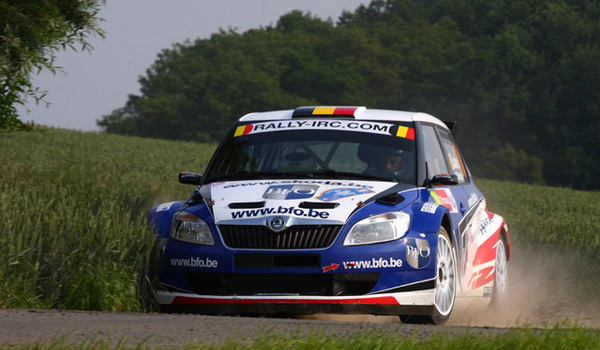 IRC, Ypres Rally 2010 – Video