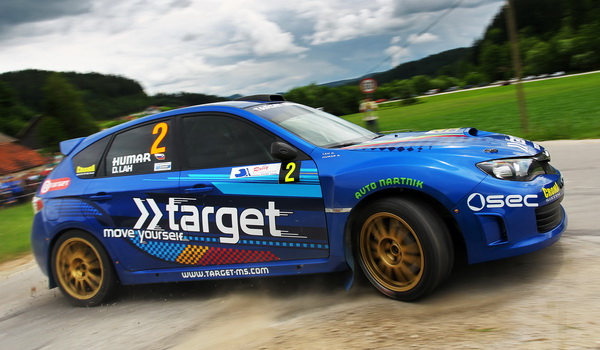 Rally, Slovenija – Target Motorsport: U boj sa Austrijancima!