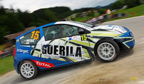 Rally, Slovenija – Target Motorsport: U boj sa Austrijancima!