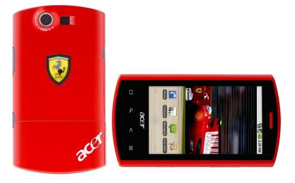Lifestyle: Acer Ferrari Liquid E - veoma brz mobilni telefon