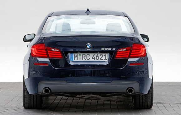 BMW 5: M paket, xDrive i novi motor 535d