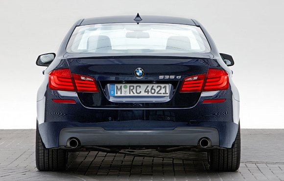 BMW 5: M paket, xDrive i novi motor 535d