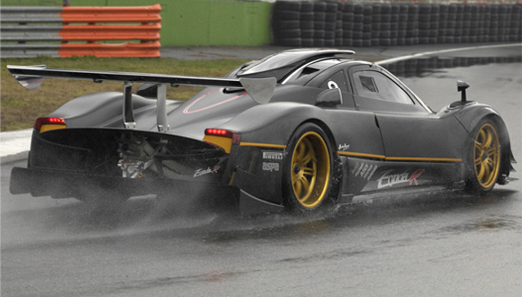 Pagani Zoda R: novi rekord na Nordschleifeu