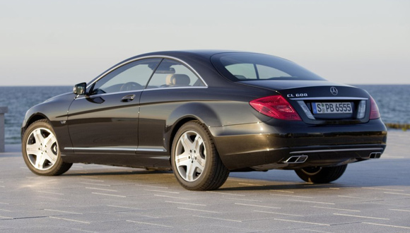 Mercedes-Benz CL 2011: Facelift i 4,6 V8 twin turbo