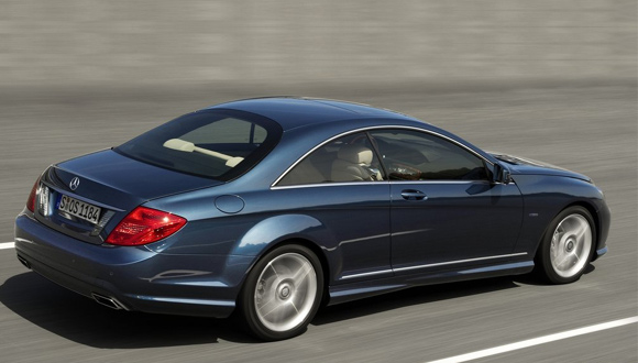 Mercedes-Benz CL 2011: Facelift i 4,6 V8 twin turbo