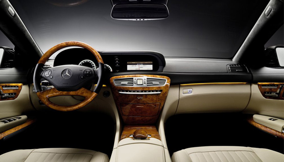 Mercedes-Benz CL 2011: Facelift i 4,6 V8 twin turbo