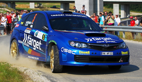 Rally, Slovenija – Alex Humar Šampion Slovenije!