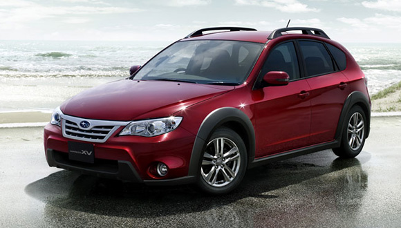 Subaru Impreza XV: nove fotografije i informacije