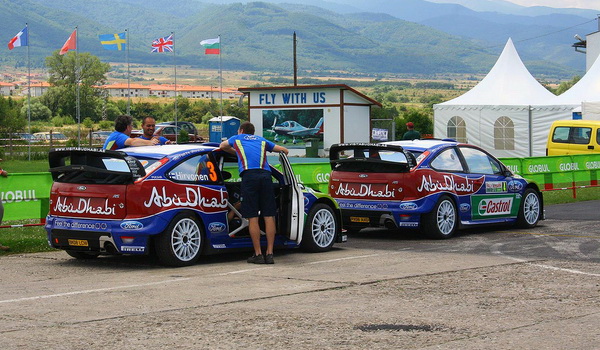 WRC, Rally Bulgaria – Najnovije fotografije